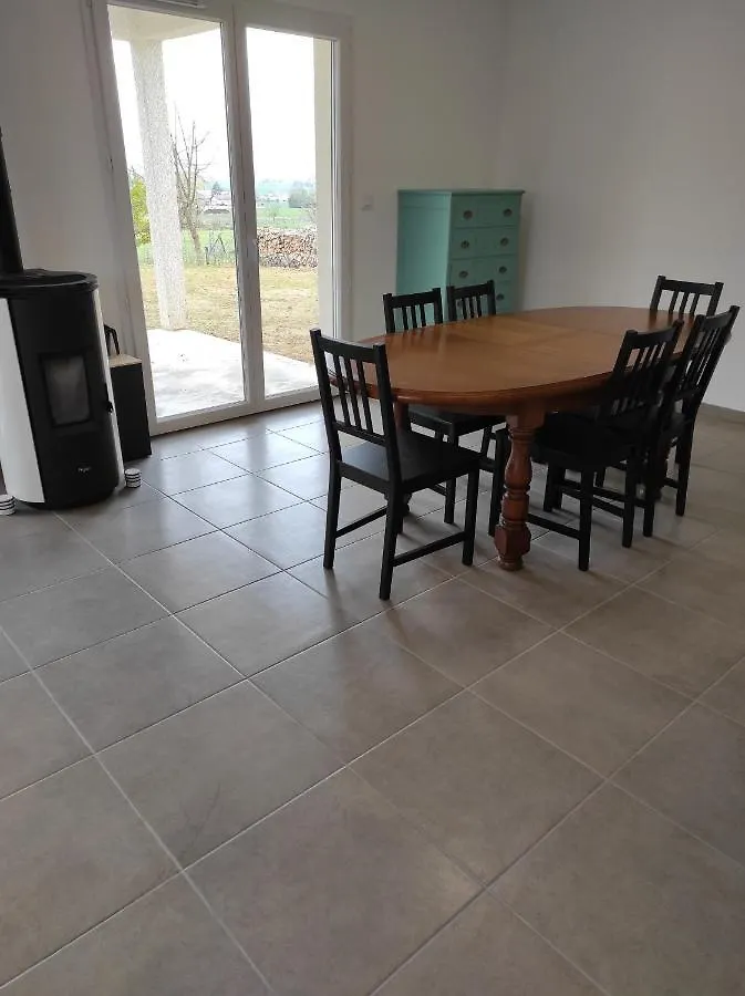 Hébergement de vacances Gite Le Coudou , Maison Individuelle Au Calme Saint-Didier-sur-Chalaronne