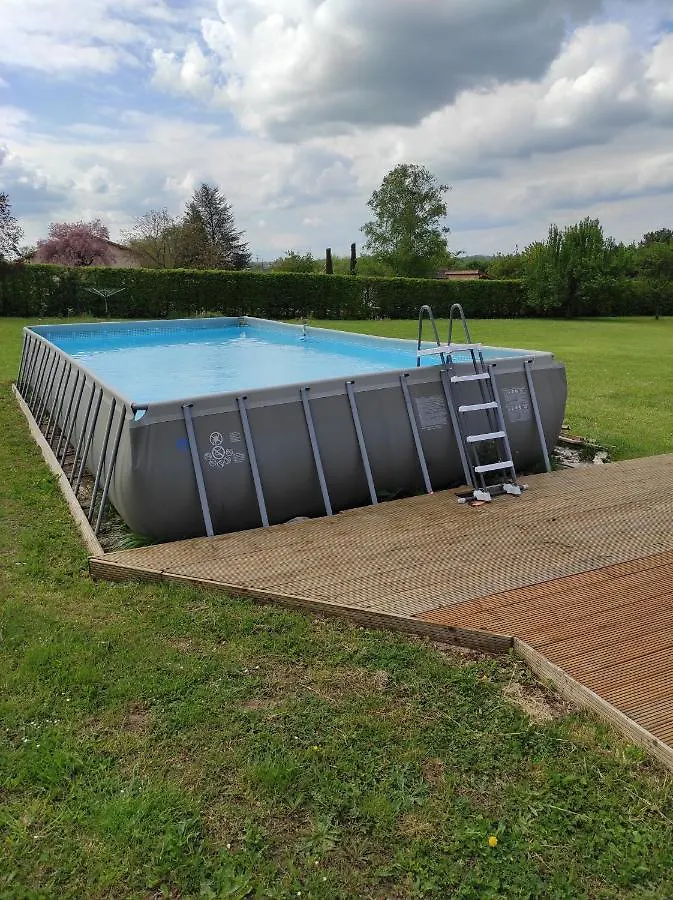Hébergement de vacances Gite Le Coudou , Maison Individuelle Au Calme Saint-Didier-sur-Chalaronne