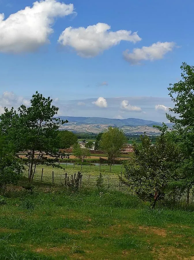 Gite Le Coudou , Maison Individuelle Au Calme Saint-Didier-sur-Chalaronne Hébergement de vacances